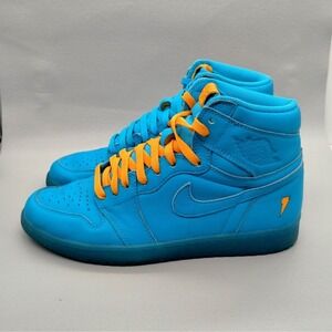 Air Jordan 1 Retro High OG Gatorade Blue Lagoon AJ5997-455 Mens Sneakers